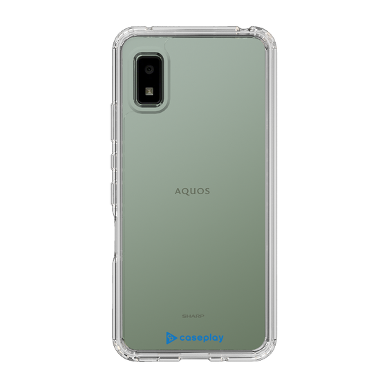 Slim Protection Case［ オリジナル - caseplayロゴ - Blue/A ］