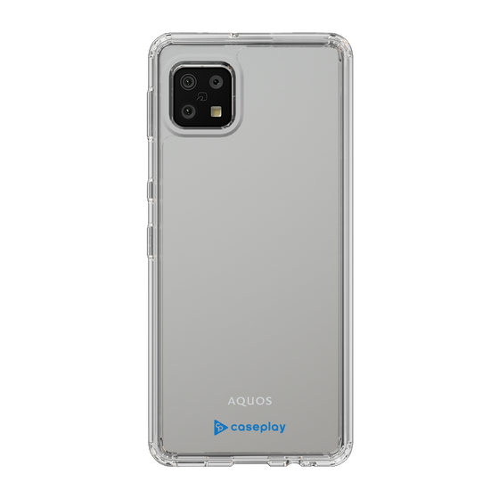 Slim Protection Case［ オリジナル - caseplayロゴ - Blue/A ］
