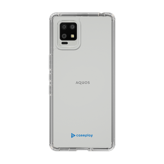 Slim Protection Case［ オリジナル - caseplayロゴ - Blue/A ］