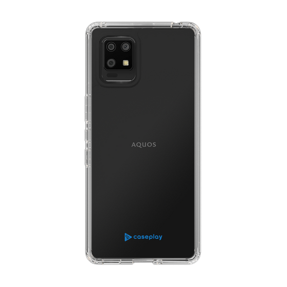 Slim Protection Case［ オリジナル - caseplayロゴ - Blue/A ］