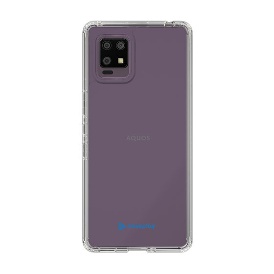 Slim Protection Case［ オリジナル - caseplayロゴ - Blue/A ］