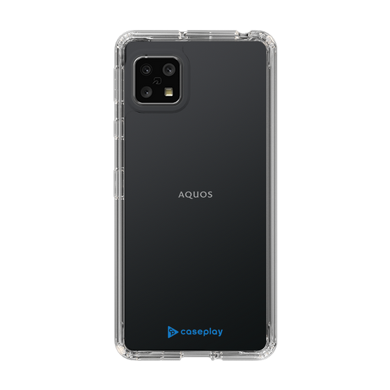 Slim Protection Case［ オリジナル - caseplayロゴ - Blue/A ］