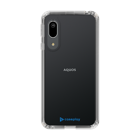 Slim Protection Case［ オリジナル - caseplayロゴ - Blue/A ］