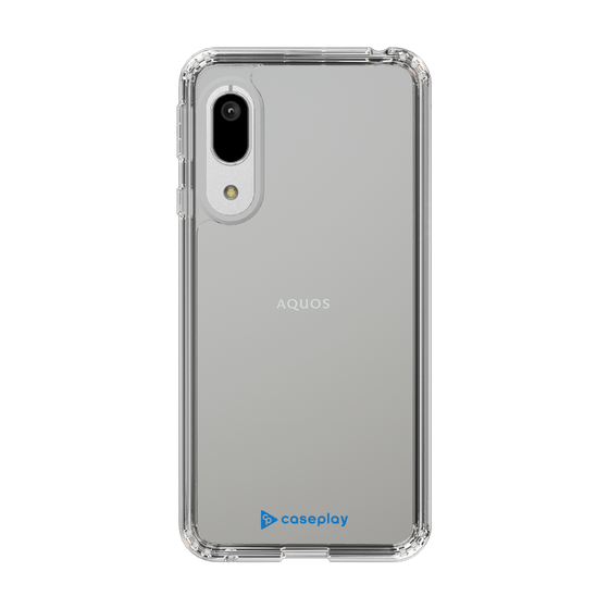 Slim Protection Case［ オリジナル - caseplayロゴ - Blue/A ］
