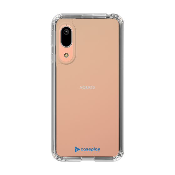 Slim Protection Case［ オリジナル - caseplayロゴ - Blue/A ］