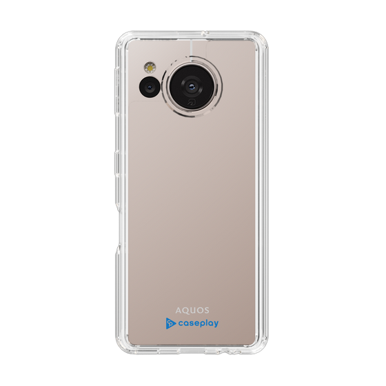 Slim Protection Case［ オリジナル - caseplayロゴ - Blue/A ］