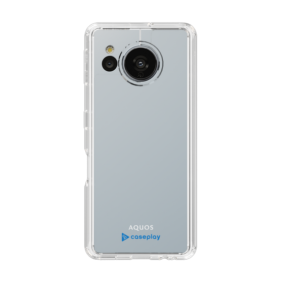 Slim Protection Case［ オリジナル - caseplayロゴ - Blue/A ］