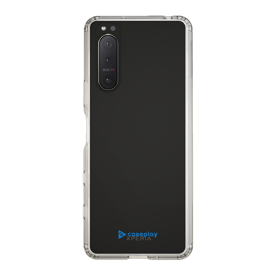 Slim Protection Case［ オリジナル - caseplayロゴ - Blue/A ］