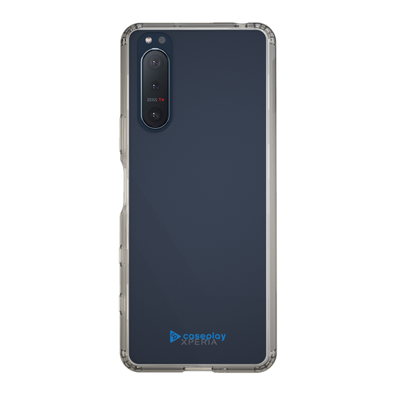 Slim Protection Case［ オリジナル - caseplayロゴ - Blue/A ］