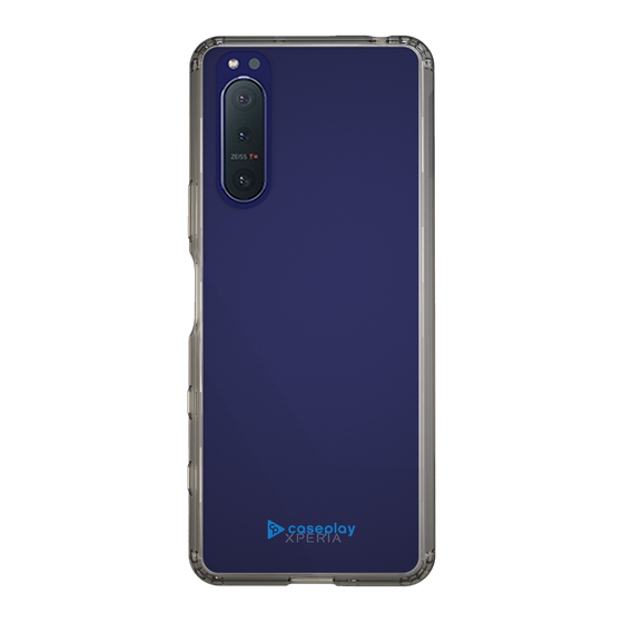 Slim Protection Case［ オリジナル - caseplayロゴ - Blue/A ］