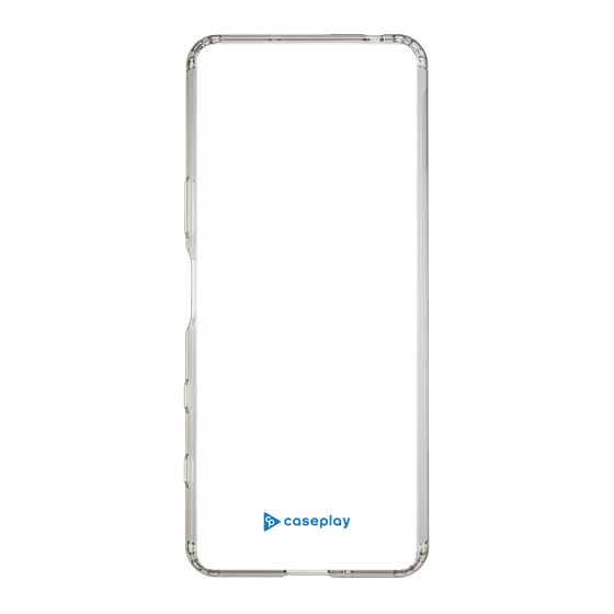 Slim Protection Case［ オリジナル - caseplayロゴ - Blue/A ］