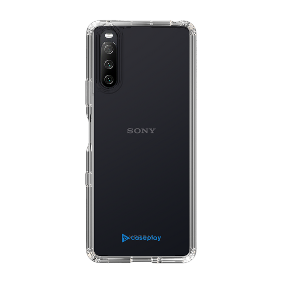 Slim Protection Case［ オリジナル - caseplayロゴ - Blue/A ］