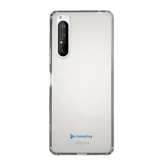 Slim Protection Case［ オリジナル - caseplayロゴ - Blue/A ］