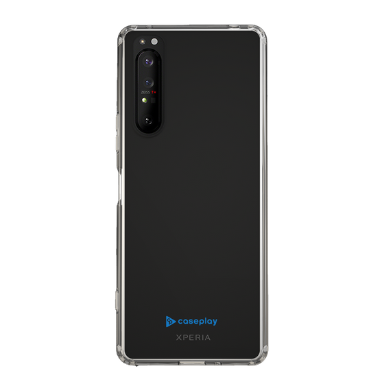 Slim Protection Case［ オリジナル - caseplayロゴ - Blue/A ］