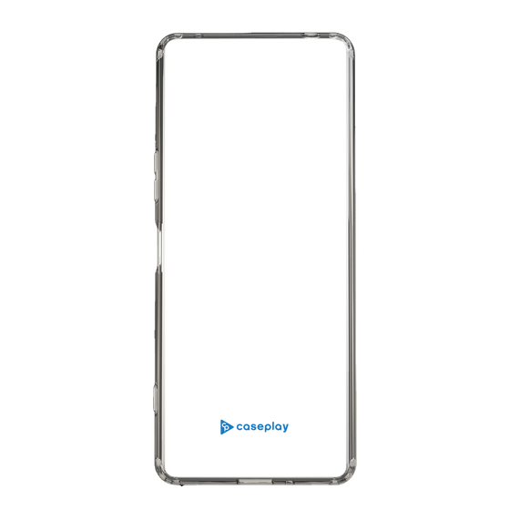 Slim Protection Case［ オリジナル - caseplayロゴ - Blue/A ］
