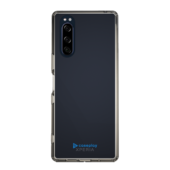Slim Protection Case［ オリジナル - caseplayロゴ - Blue/A ］