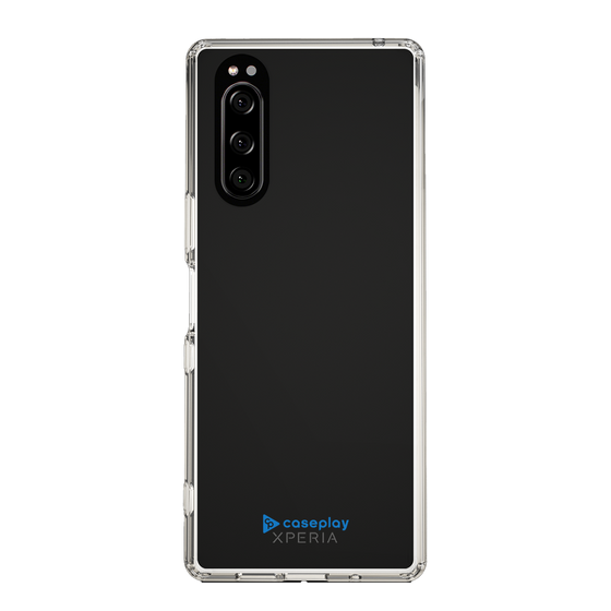 Slim Protection Case［ オリジナル - caseplayロゴ - Blue/A ］