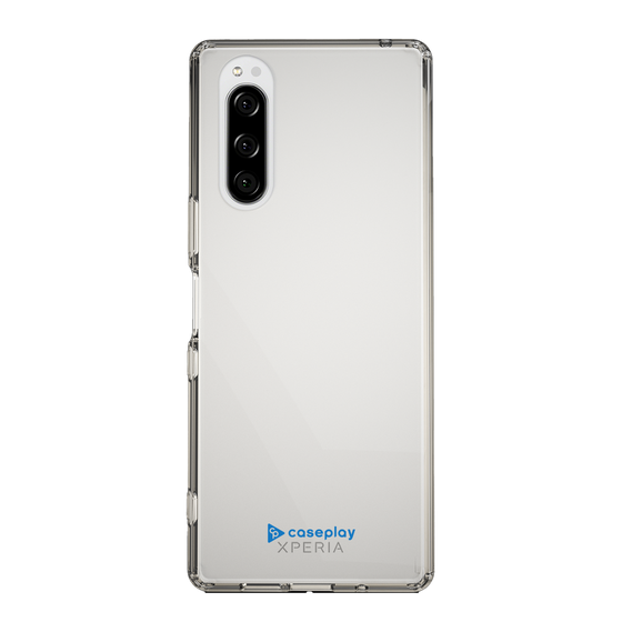 Slim Protection Case［ オリジナル - caseplayロゴ - Blue/A ］