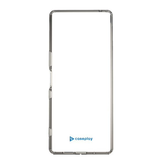 Slim Protection Case［ オリジナル - caseplayロゴ - Blue/A ］