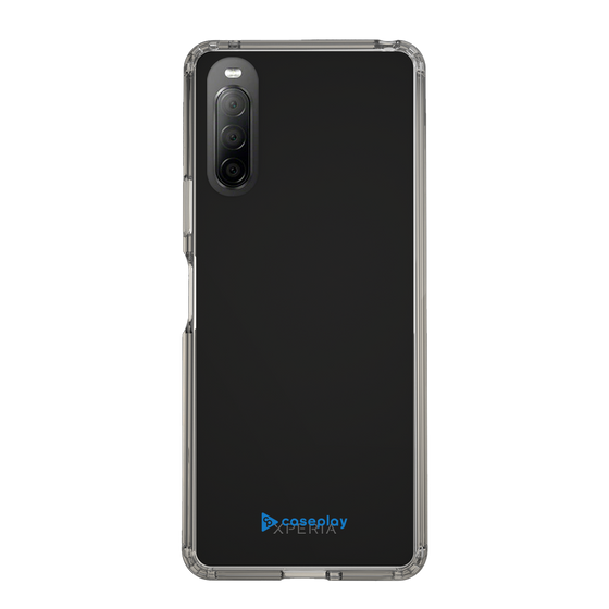 Slim Protection Case［ オリジナル - caseplayロゴ - Blue/A ］
