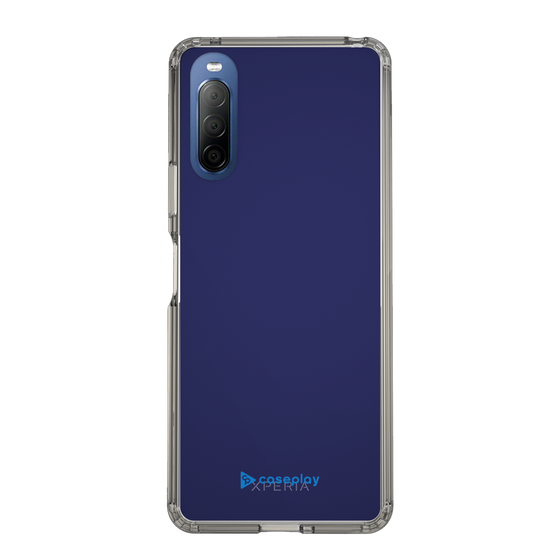 Slim Protection Case［ オリジナル - caseplayロゴ - Blue/A ］