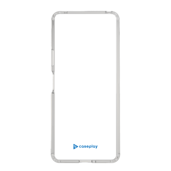 Slim Protection Case［ オリジナル - caseplayロゴ - Blue/A ］