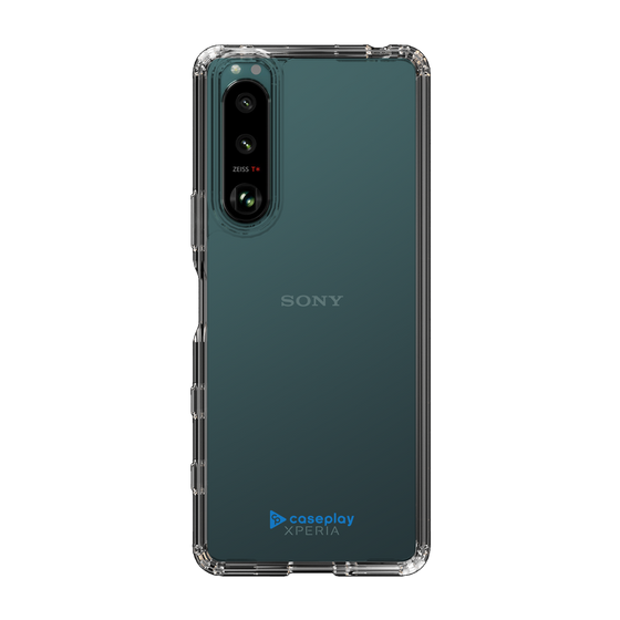 Slim Protection Case［ オリジナル - caseplayロゴ - Blue/A ］