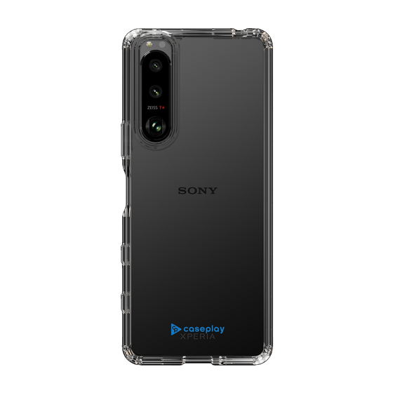 Slim Protection Case［ オリジナル - caseplayロゴ - Blue/A ］