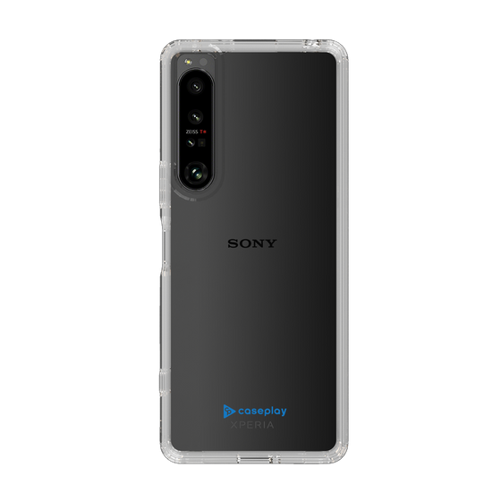 Slim Protection Case［ オリジナル - caseplayロゴ - Blue/A ］