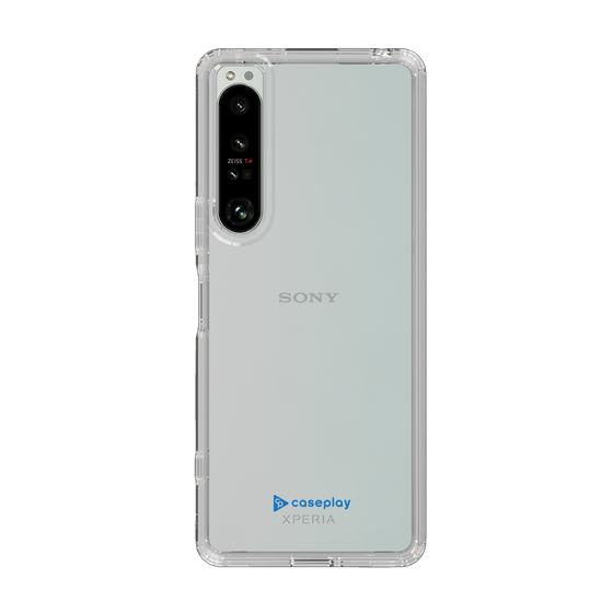 Slim Protection Case［ オリジナル - caseplayロゴ - Blue/A ］