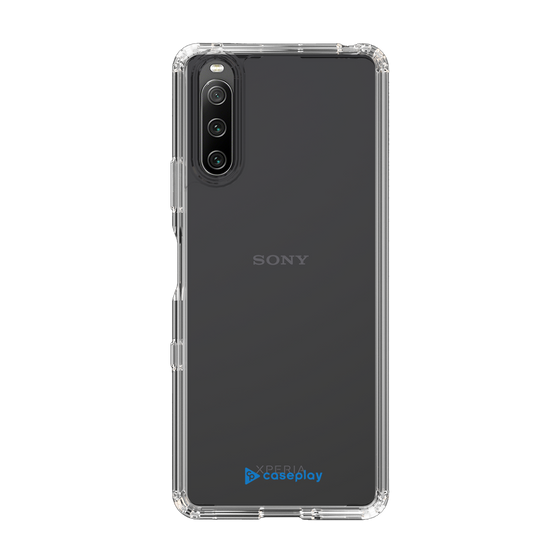 Slim Protection Case［ オリジナル - caseplayロゴ - Blue/A ］