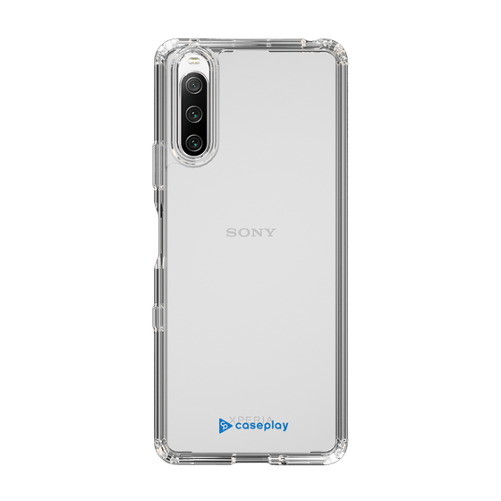 Slim Protection Case［ オリジナル - caseplayロゴ - Blue/A ］