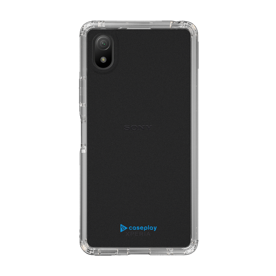 Slim Protection Case［ オリジナル - caseplayロゴ - Blue/A ］