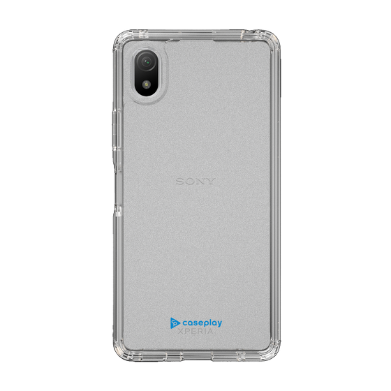 Slim Protection Case［ オリジナル - caseplayロゴ - Blue/A ］