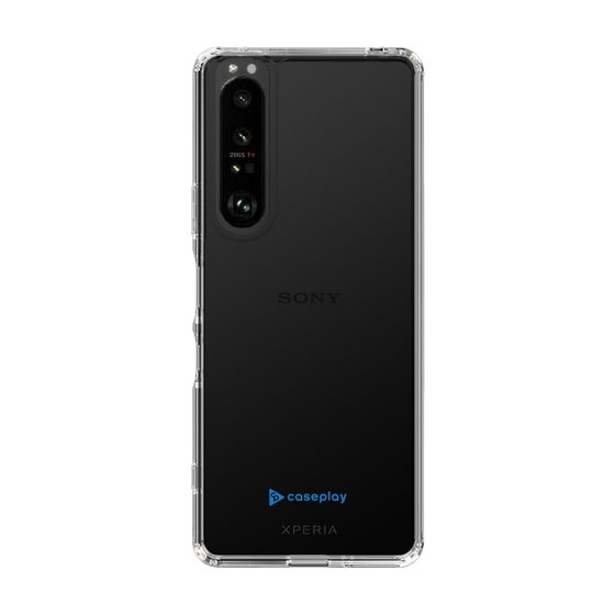 Slim Protection Case［ オリジナル - caseplayロゴ - Blue/A ］