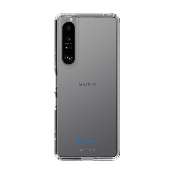 Slim Protection Case［ オリジナル - caseplayロゴ - Blue/A ］