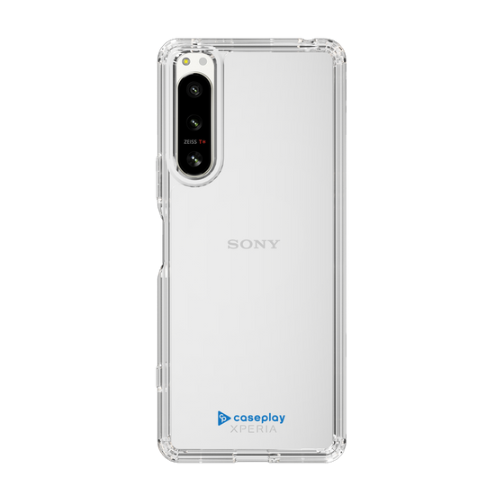 Slim Protection Case［ オリジナル - caseplayロゴ - Blue/A ］