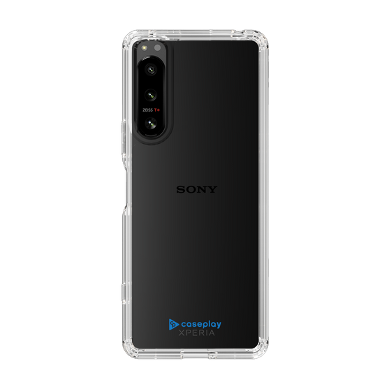 Slim Protection Case［ オリジナル - caseplayロゴ - Blue/A ］