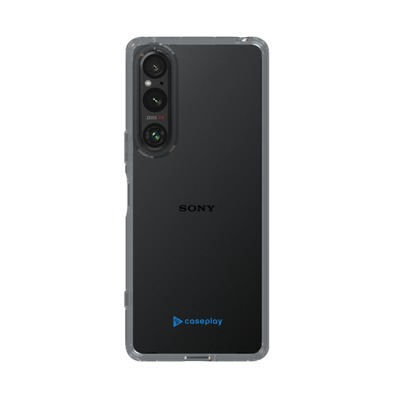 Slim Protection Case［ オリジナル - caseplayロゴ - Blue/A ］