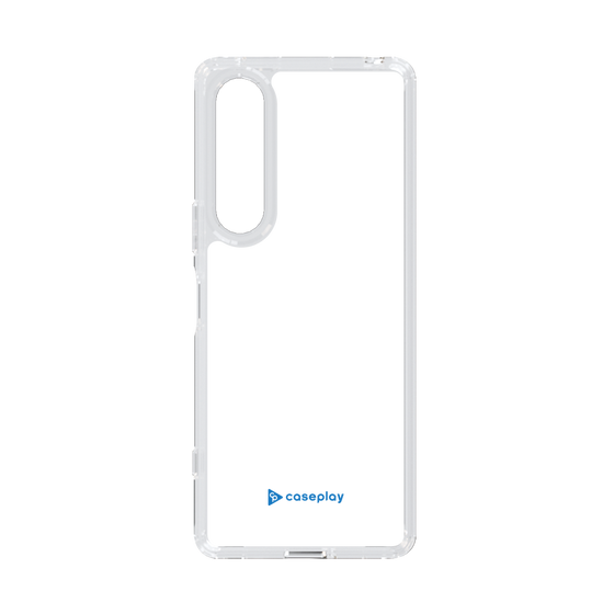 Slim Protection Case［ オリジナル - caseplayロゴ - Blue/A ］