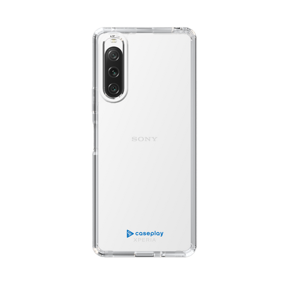 Slim Protection Case［ オリジナル - caseplayロゴ - Blue/A ］