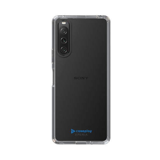 Slim Protection Case［ オリジナル - caseplayロゴ - Blue/A ］