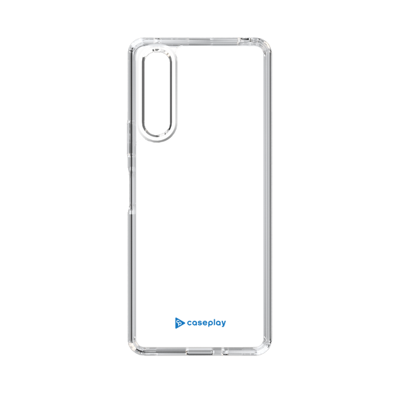 Slim Protection Case［ オリジナル - caseplayロゴ - Blue/A ］