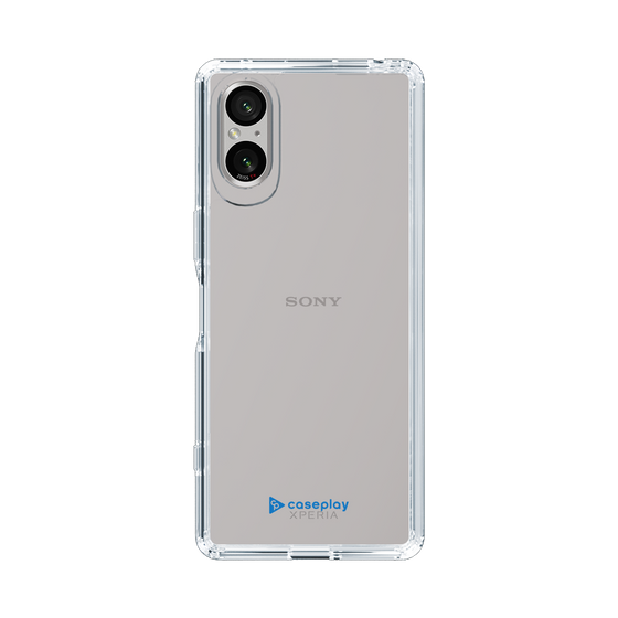 Slim Protection Case［ オリジナル - caseplayロゴ - Blue/A ］