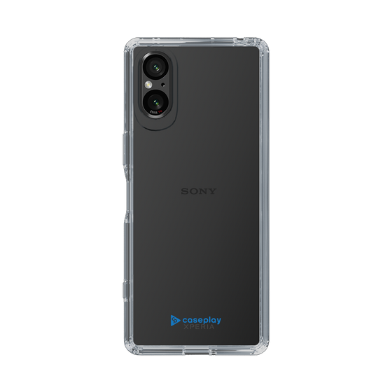Slim Protection Case［ オリジナル - caseplayロゴ - Blue/A ］