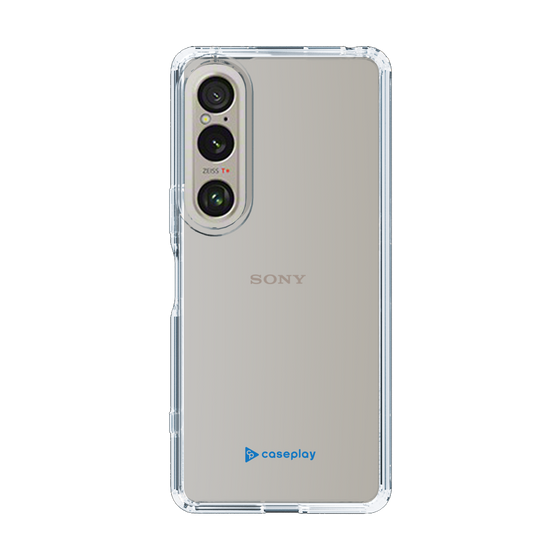 Slim Protection Case［ オリジナル - caseplayロゴ - Blue/A ］