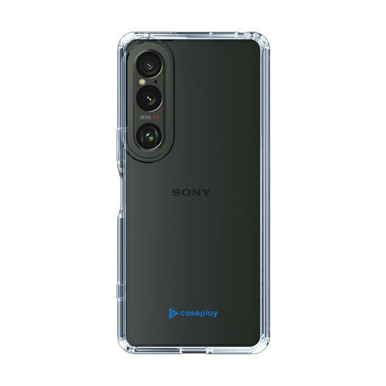 Slim Protection Case［ オリジナル - caseplayロゴ - Blue/A ］