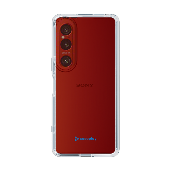 Slim Protection Case［ オリジナル - caseplayロゴ - Blue/A ］