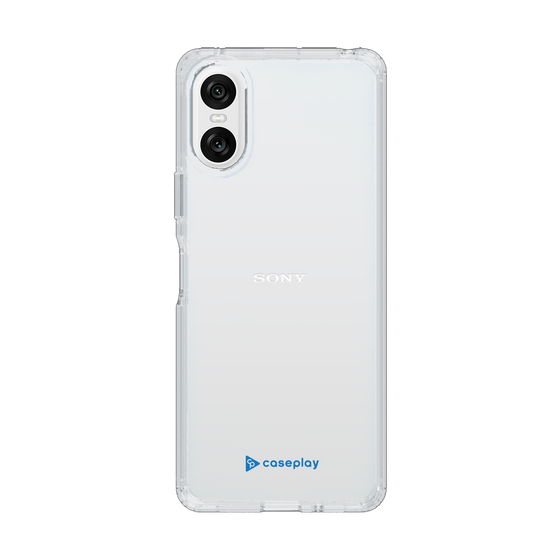 Slim Protection Case［ オリジナル - caseplayロゴ - Blue/A ］