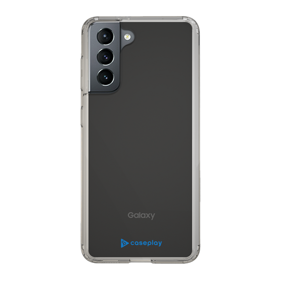 Slim Protection Case［ オリジナル - caseplayロゴ - Blue/A ］